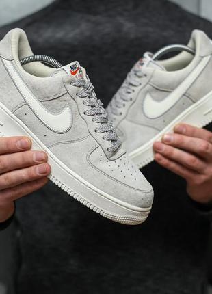 Кроссовки мужские найк nike air force lou luxury suede3 фото