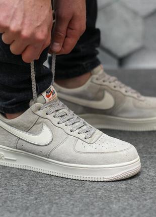 Кросівки чоловічі найк nike air force lou luxury suede