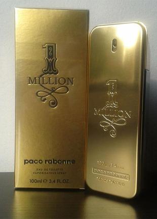 Paco rabanne 1 million туалетна вода, 100 мл2 фото