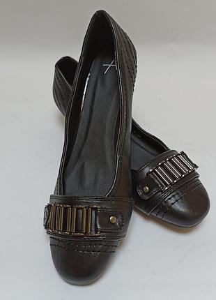 Anna field туфлі жіночі.брендове взуття stock