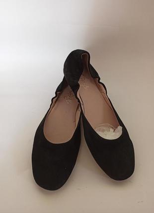 Taupage балетки женские черные.брендовая обувь stock2 фото