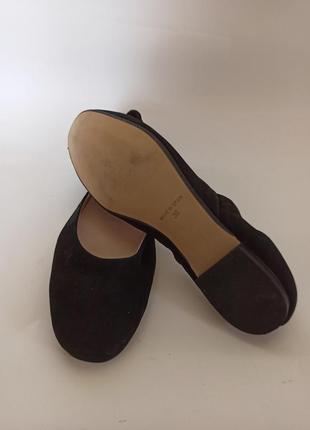 Taupage балетки женские черные.брендовая обувь stock3 фото