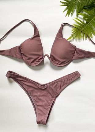 Роздільний купальник на кісточці