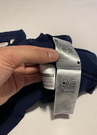 Оригінальна чоловіча красива футболка поло levi's m l5 фото