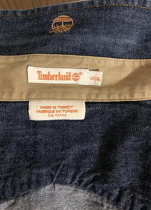 Джинсовая рубашка timberland 5