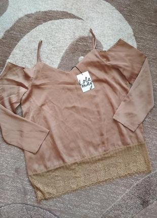 Майка з рукавами блуза кофта