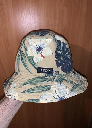 Панама polo ralph lauren, оригинал, размер м (56-58)