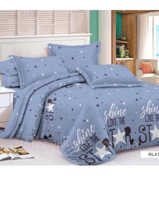 Двоспальні постільні з бязі