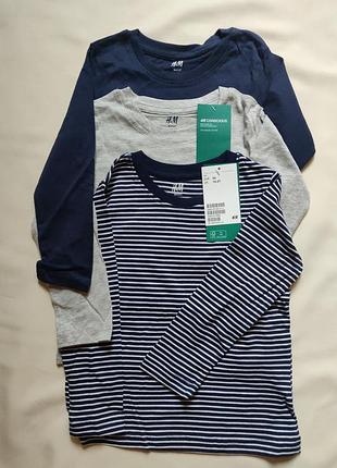 Футболка с длинным рукавом