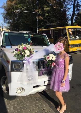 Вечірнє плаття лавандового кольору