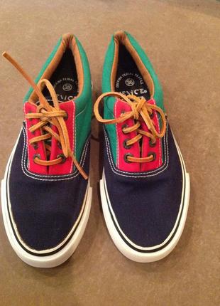 Кеды (полукеды) бренда venice, р. 37-37,5