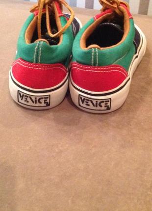 Кеды (полукеды) бренда venice, р. 37-37,5