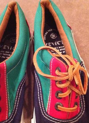 Кеды (полукеды) бренда venice, р. 37-37,5