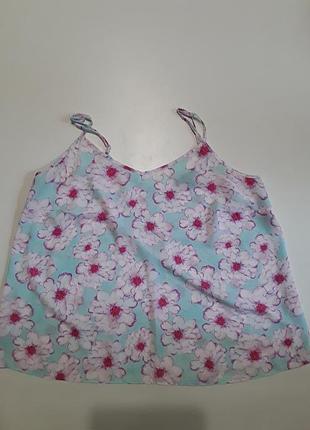 Фирменная майка маечка блуза