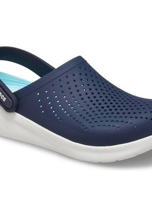 Crocs literide clog, кроксы сабо6 фото