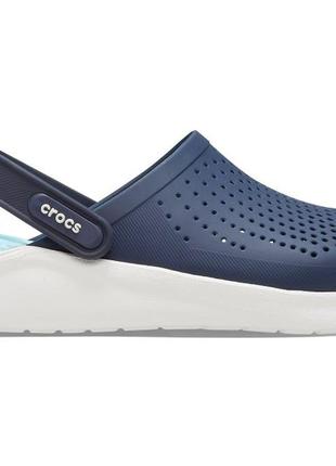 Crocs literide clog, кроксы сабо3 фото