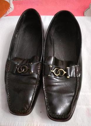 Туфлі шкіряні. (бразілія)