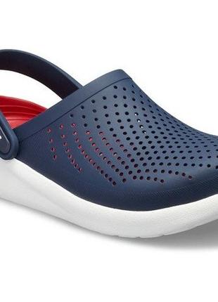 Crocs literide clog, кроксы сабо1 фото