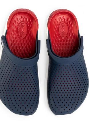 Crocs literide clog, кроксы сабо2 фото