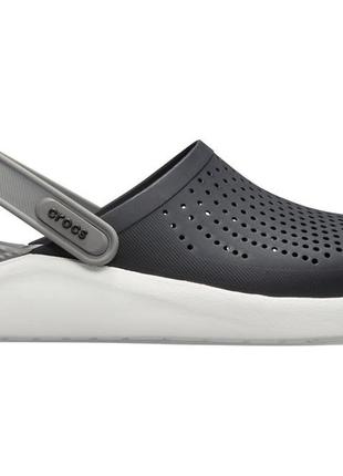 Crocs literide clog, кроксы сабо3 фото