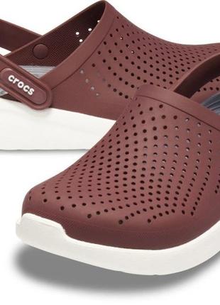 Crocs literide clog, крокси сабо