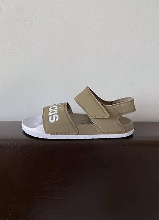 Жіночі сандалі adidas slippers olive | жіночі сандалі5 фото