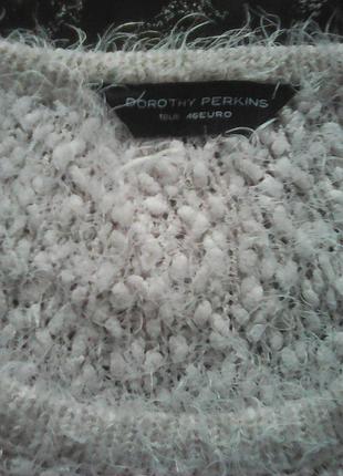 Свитер-травка, пушистый джемпер. 3