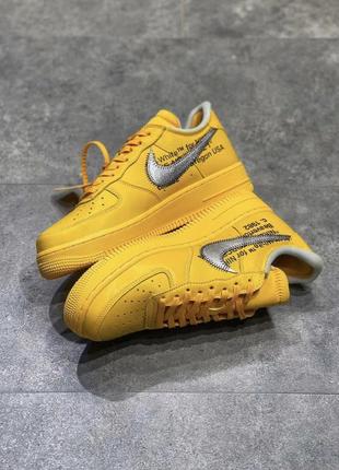 Кросівки nike airforce x off white 3