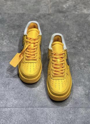 Кросівки nike airforce x off white 6