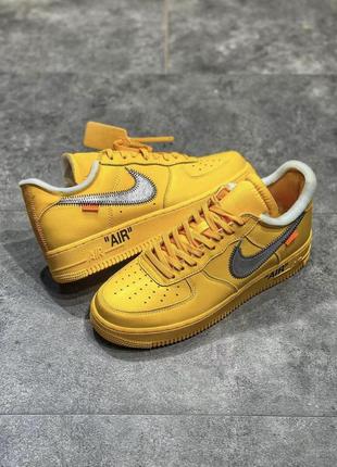 Кросівки nike airforce x off white 5