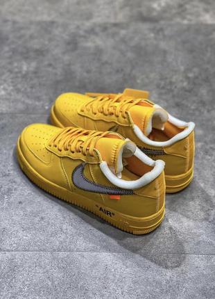 Кроссовки nike airforce x off white 7