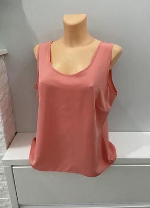 Блуза коралл 6