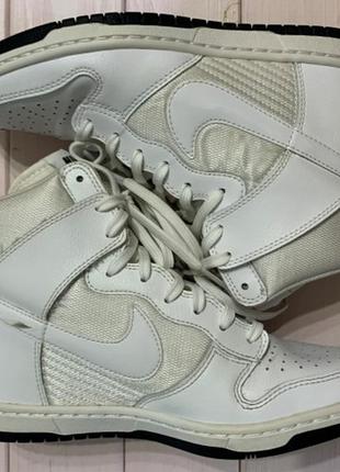 Женские кроссовки nike dunk sky hi essential размер 39/25 см.7 фото