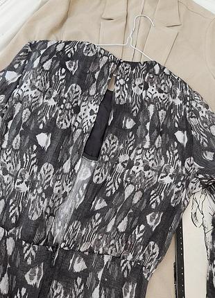 Плаття h&m з розрізом на спині 5