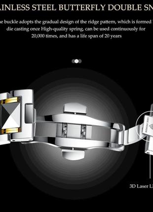 Мужские часы премиум, механика швейцарская, автоподзавод, вольфрамовая сталь10 фото