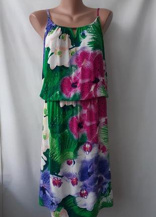 Платье вискоза tu, размер 14/16