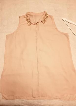 Блузка без рукавов6 фото