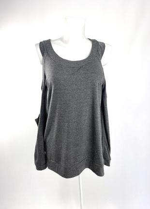 Футболка стильная celmia collection, серая