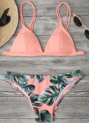 Раздельный молодежный купальник. 6 цветов, 79/16со