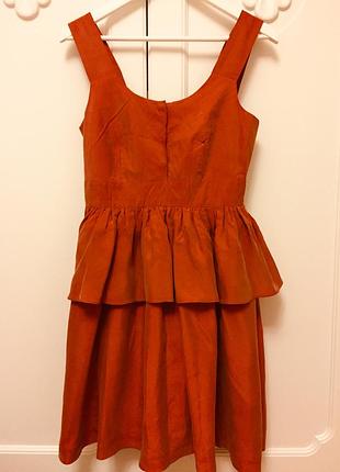 Сукня коктейльне шовк