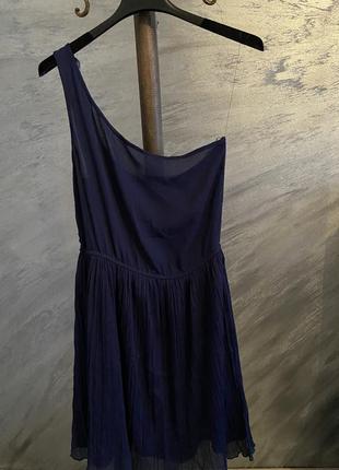 Легка сукня на одне плече від zara,платье на одно плечо