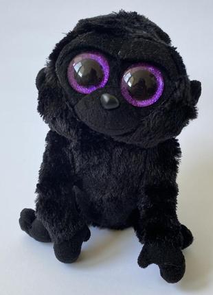 Мягка плюшевая игрушка ty beanie boos  обезьяна горилла george1 фото