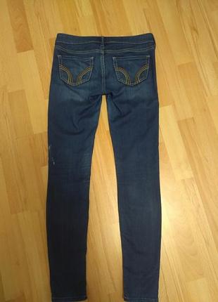 Супер-мягкие синие джинсы2 фото