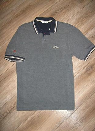 Мужское поло с коротким рукавом woolworths