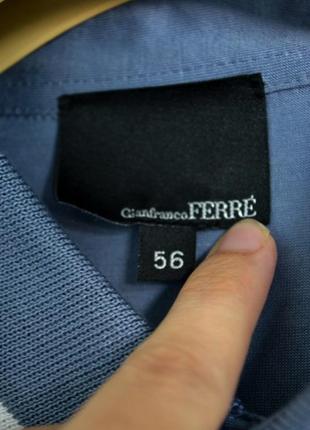 Поло gianfranco ferre, р.56 (l-xl), оригинал италия9 фото