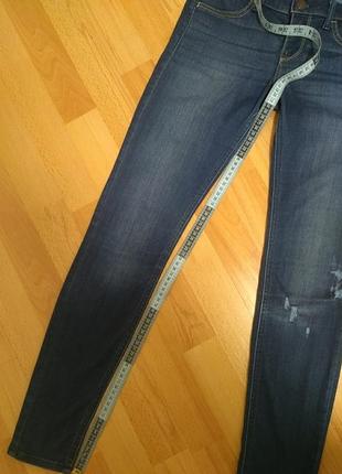 Супер-мягкие синие джинсы7 фото