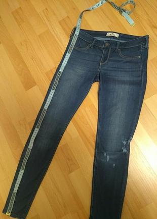 Супер-мягкие синие джинсы6 фото
