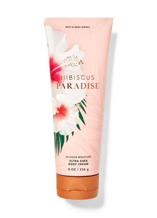 Крем для тела hibiscus paradise от bath & body works