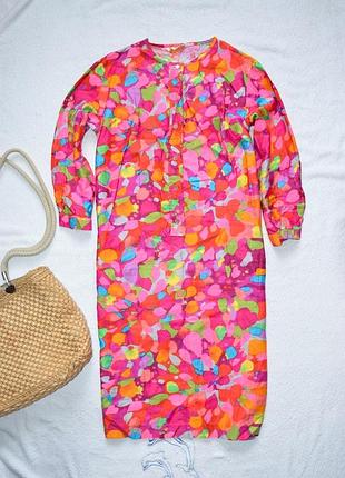 Плаття літнє міді