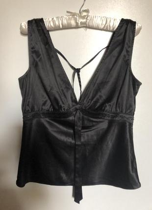 Черный топ от mexx